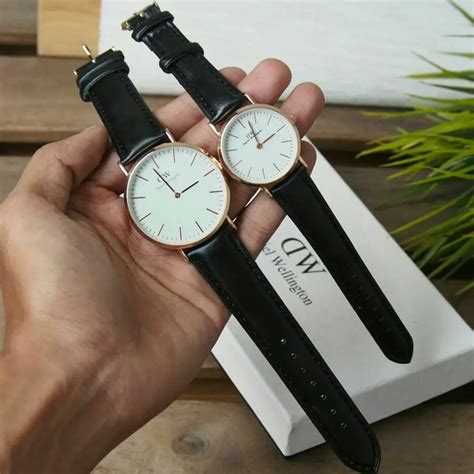 daniel wellington watches couple